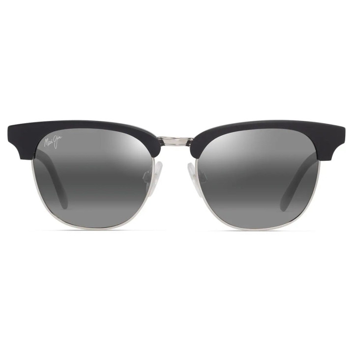 MAUI JIM HOLOMUA 695-02/MATTE BLACK/NEUTRAL GREY/52