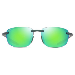 MAUI JIM HOOKIPA ULTRA GM676-15/MAUI GREEN/METAL MATTE GREEN/63