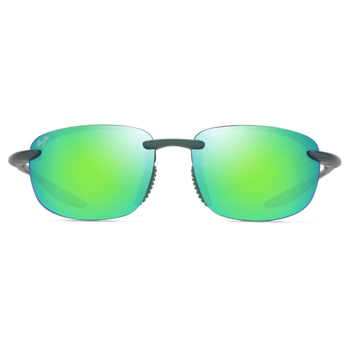 MAUI JIM HOOKIPA ULTRA GM676-15/MAUI GREEN/METAL MATTE GREEN/63