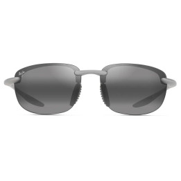 MAUI JIM HOOKIPA ULTRA GM676-17/METAL MATTE SILVER/NEUTRAL GREY/63