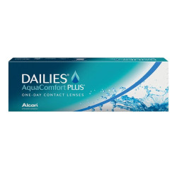 DAILIES AQUA PLUS 30PK