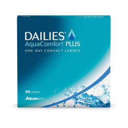 DAILIES AQUA PLUS 90PK