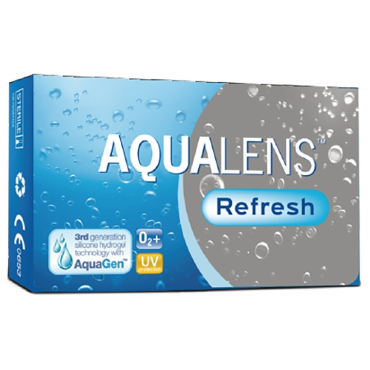AQUALENS REFRESH 3PK