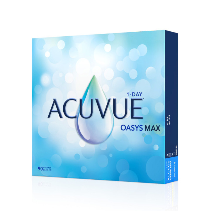 ACUVUE OASYS MAX 1-DAY 90PACK