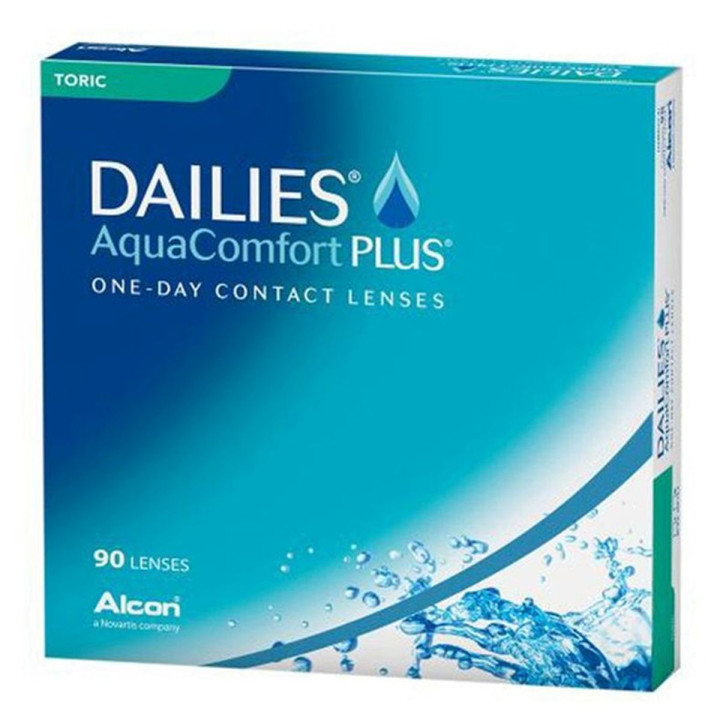 DAILIES AQUA PLUS TORIC 90PK