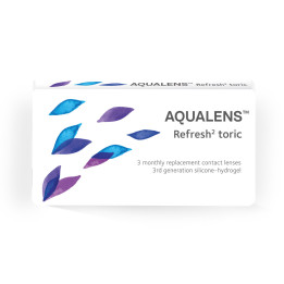 AQUALENS REFRESH 2 TORIC 3PK