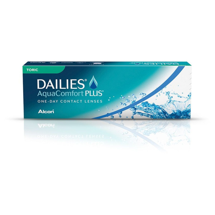 DAILIES AQUA PLUS TORIC 30PK