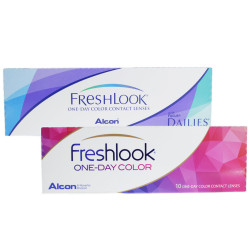 FRESHLOOK COLORBLENDS ONE DAY 10PK