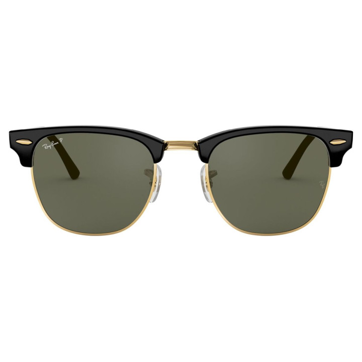 RAY-BAN CLUBMASTER POLARIZED 3016/901/58/51