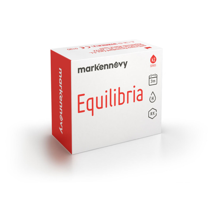 EQUILIBRIA MULTIFOCAL 2PK