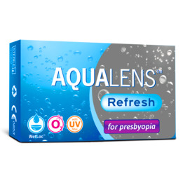 AQUALENS REFRESH FOR PRESBYOPIA 3PK