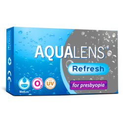 AQUALENS REFRESH FOR PRESBYOPIA 3PK