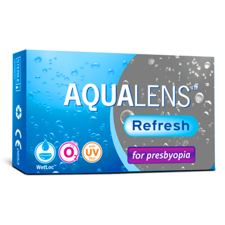 AQUALENS REFRESH FOR PRESBYOPIA 3PK