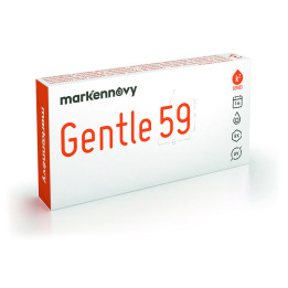 GENTLE 59 MULTIFOCAL 3PK