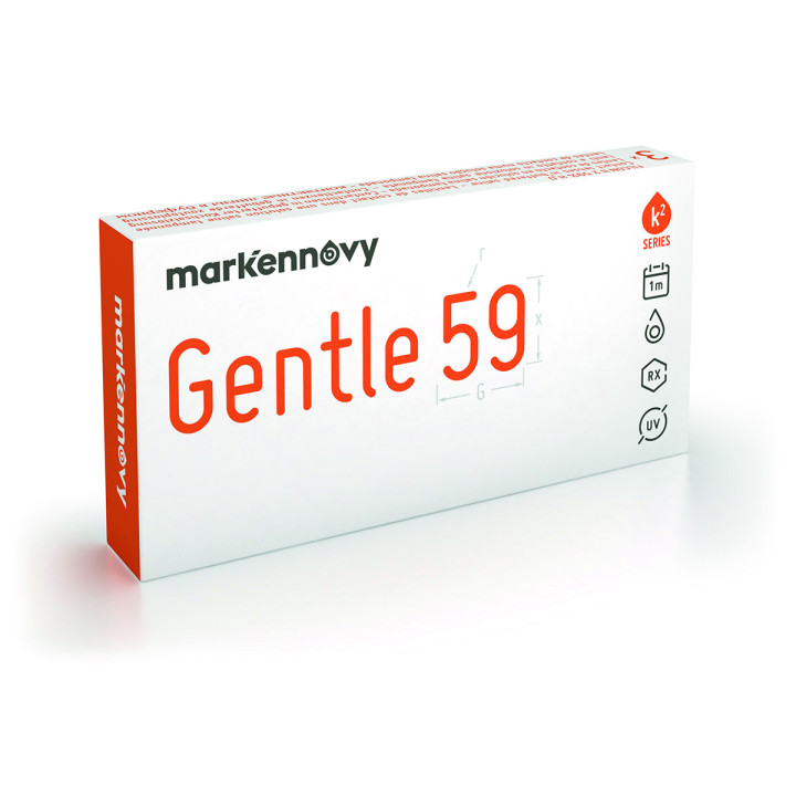 GENTLE 59 TORIC 3PK