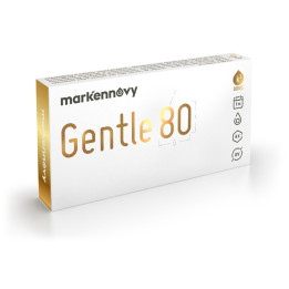 GENTLE 80 ASPHERIC 3PK