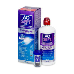 AOSEPT PLUS HYDRAGLYDE 360ML