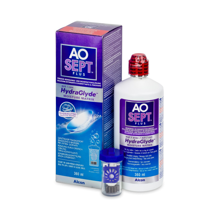 AOSEPT PLUS HYDRAGLYDE 360ML