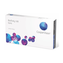 BIOFINITY TORIC XR 6PK