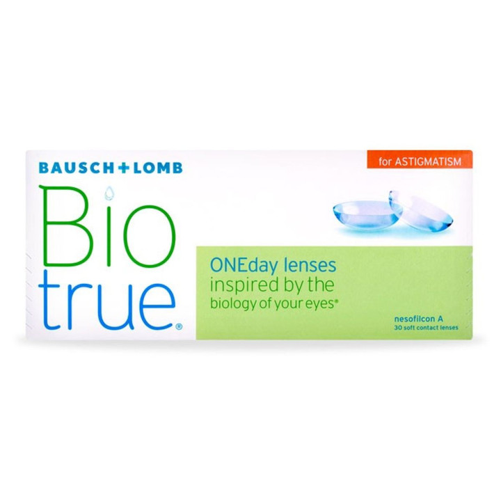BIOTRUE ONEDAY FOR ASTIGMATISM 30PK