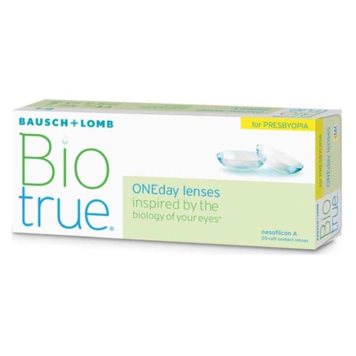 BIOTRUE ONEDAY FOR PRESBYOPIA 30PK