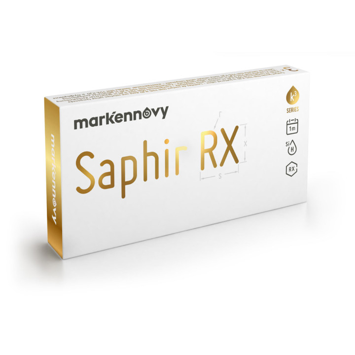 SAPHIR RX SPHERIC 3PK