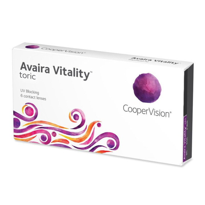 AVAIRA VITALITY TORIC 6PK