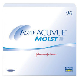 1-DAY ACUVUE MOIST 90PK