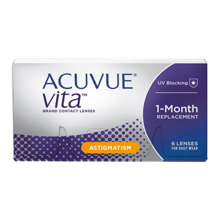 ACUVUE VITA FOR ASTIGMATISM 6PK