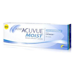 1-DAY ACUVUE MOIST FOR ASTIGMATISM 30PK