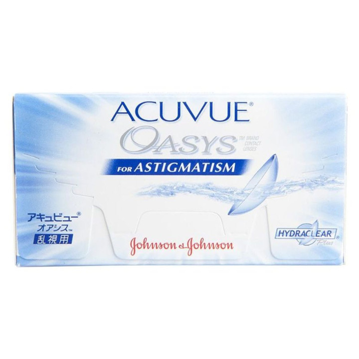 ACUVUE OASYS FOR ASTIGMATISM 6PK