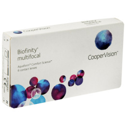 BIOFINITY MULTIFOCAL 6PK