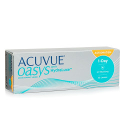 ACUVUE OASYS 1DAY FOR ASTIGMATISM 30PK