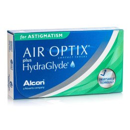 AIR OPTIX PLUS HYDRAGLYDE FOR ASTIGMATISM 3PK