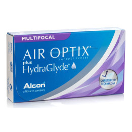 AIR OPTIX PLUS HYDRAGLYDE MULTIFOCAL 3PK