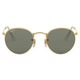 RAY-BAN ROUND METAL POLARIZED 3447/001/58/50