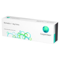 BIOMEDICS 1DAY EXTRA 30PK
