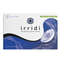 IRRIDI ONE-MONTH FOR ASTIGMATISM 6PK