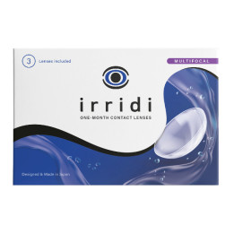 IRRIDI ONE-MONTH MULTIFOCAL 3PK