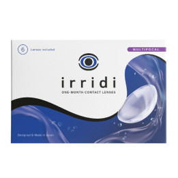 IRRIDI ONE-MONTH MULTIFOCAL 6PK