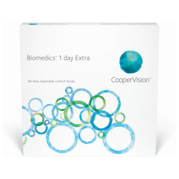 BIOMEDICS 1DAY EXTRA 90PK