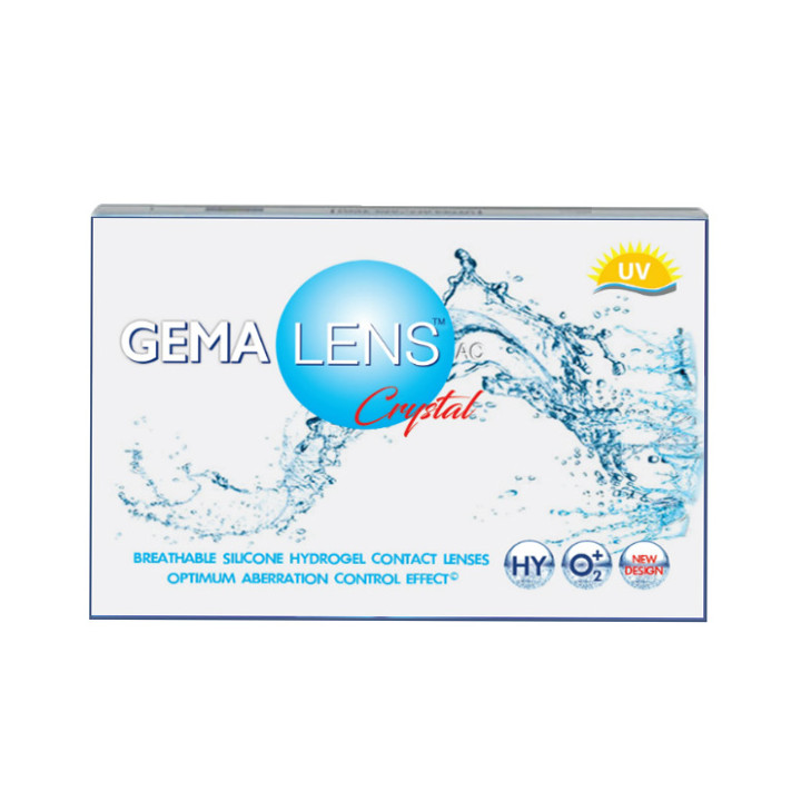 GEMALENS CRYSTAL 3PK