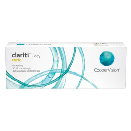 CLARITI 1DAY TORIC 30PK