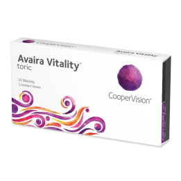 AVAIRA VITALITY TORIC 3PK