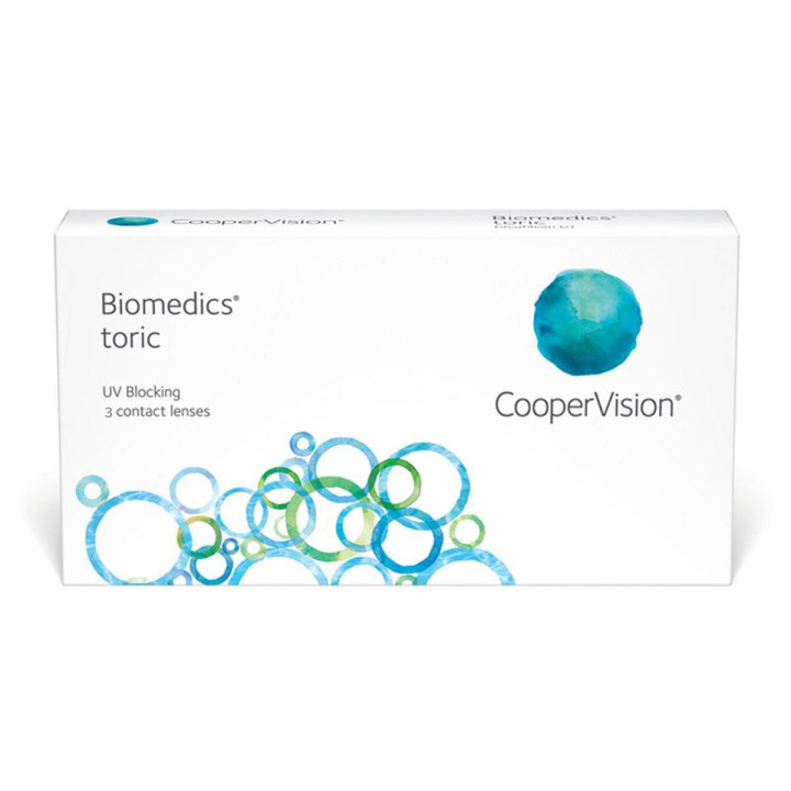 BIOMEDICS TORIC 3PK