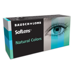 SOFLENS NATURAL COLORS 2PK