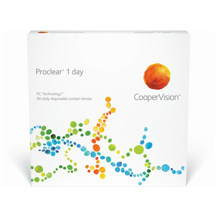 PROCLEAR 1DAY 90PK