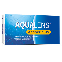 AQUALENS ASPHERIC UV 6PK