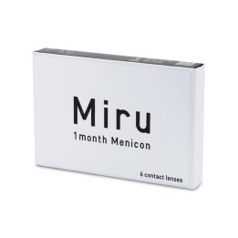 MIRU ONE-MONTH 6PK
