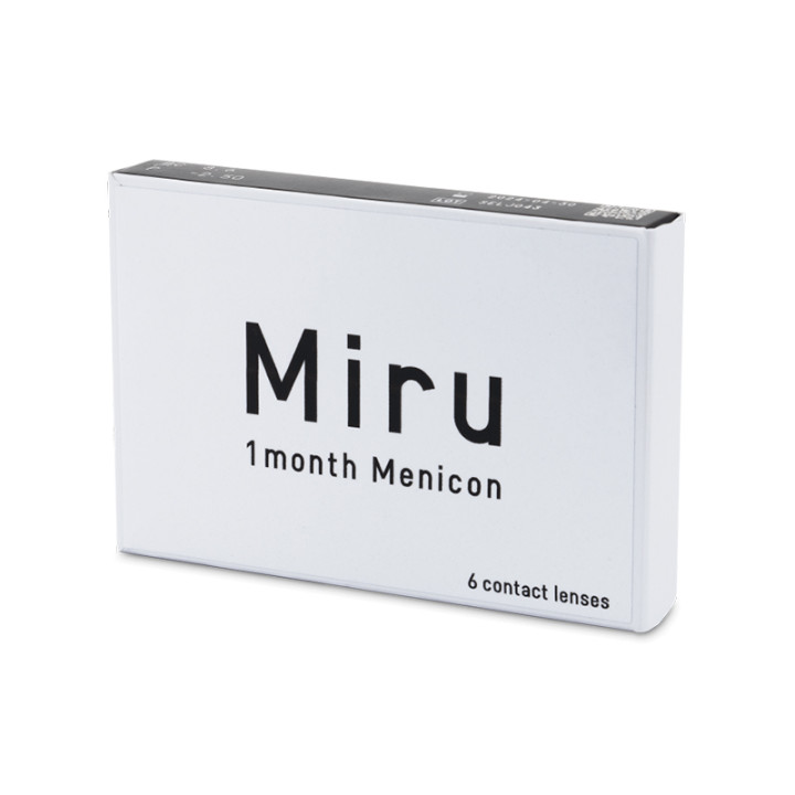 MIRU ONE-MONTH 6PK